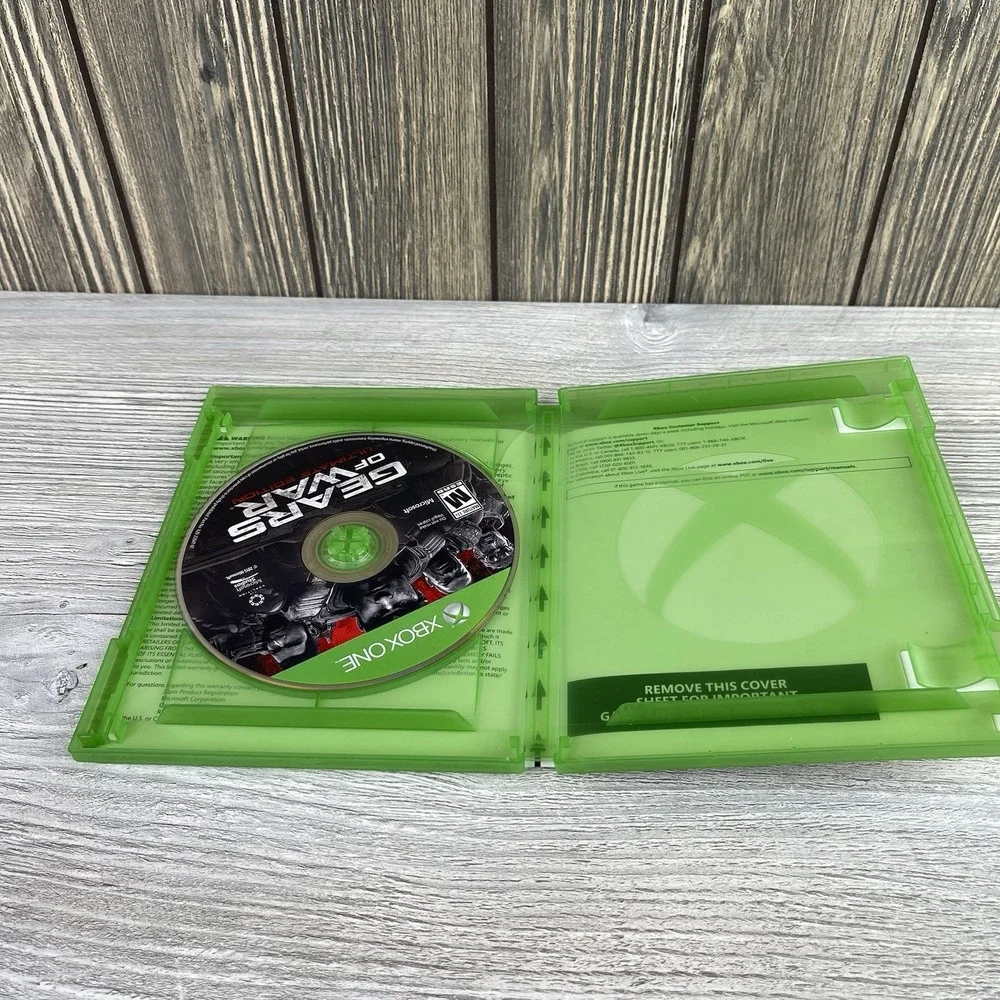 Gears of War: Ultimate Edition (Xbox One, 2015) - TESTED AND WORKING